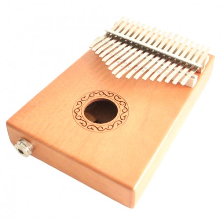 Kalimba 17 notes + pickup - SMT + Coffre soft