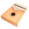 Kalimba 17 notes + pickup - SMT + Coffre soft