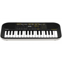 Mini Piano/Keyboard CASIO SA-51 Noir/Blanc