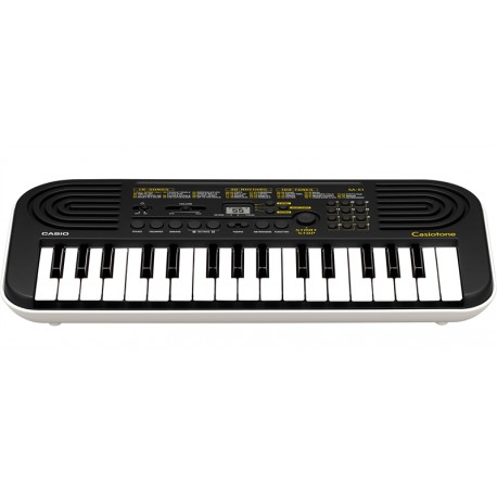 Mini Piano/Keyboard CASIO SA-51 Noir/Blanc