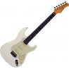 Eko Stratocaster Vintage White GEE S300V-OW - Guitare Electrique