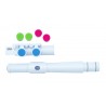 NUVO jFlute 2.0 - Pied de Flûte traversière ABS - Blanc