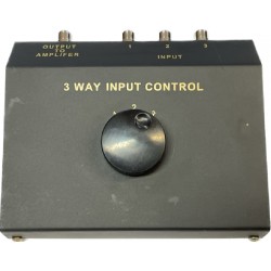 Selecteur d'entrée - 3×IN RCA Stéréo