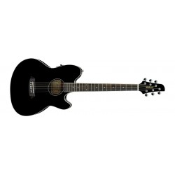 IBANEZ Talman TCY10E Black - Guitare Electro-acoustique