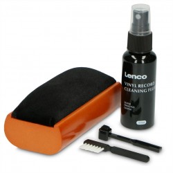 Lenco 5 en 1 - kit de nettoyage aiguille & vinyle