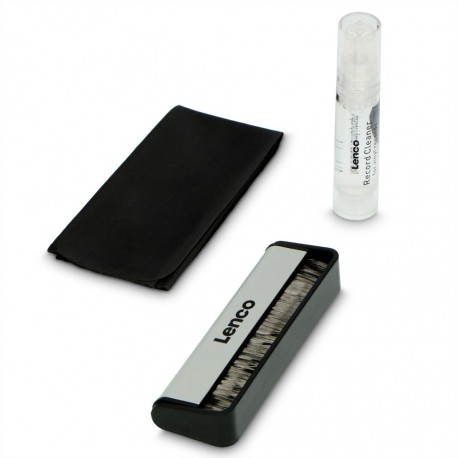 Lenco 3 en 1 - kit de nettoyage aiguille & vinyle