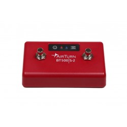 AirTurn BT500S-2 - Pédale switch Bluetooth - Robuste