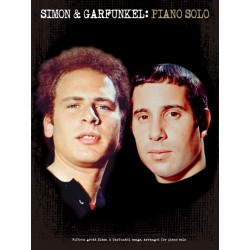 Simon & Garfunkel 15 Greatest Songs - pino solo