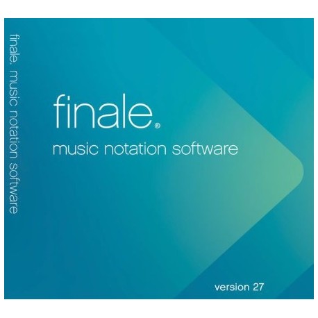 FINALE 27 - Logiciel Edition Musical