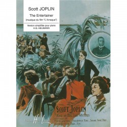 Scott Joplin The Entertainer