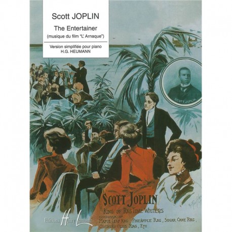 Scott Joplin The Entertainer