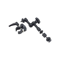 Bras fixation ZOOM HRM-7