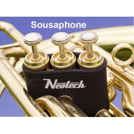 Protection jeu de pistons Sousaphone - Neotech