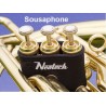 Protection jeu de pistons Sousaphone - Neotech