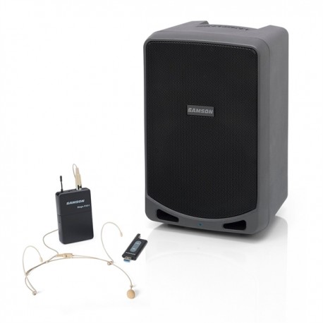 SONO Samson XP106WDE + Micro serre-tête sans fils