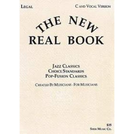 The New Real Book "C" - Vocal Version