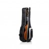 Housse 2 Guitares (1× Electrique + 1×Acoustique) Mono Black
