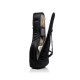 Housse 2 Guitares (1× Electrique + 1×Acoustique) Mono Black