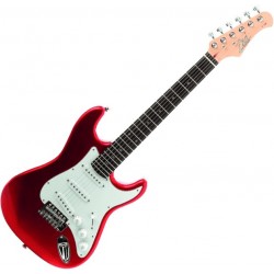 Eko Stratocaster Junior 3/4 Red GEE S100 - Guitare Electrique