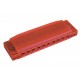 Harmonica Hohner Happy Color - Rouge