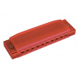 Harmonica Hohner Happy Color - Rouge