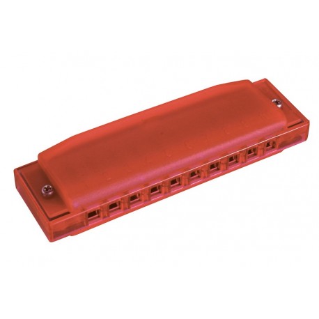Harmonica Hohner Happy Color - Rouge