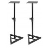 Pieds / Stand moniteur de studio - la paire