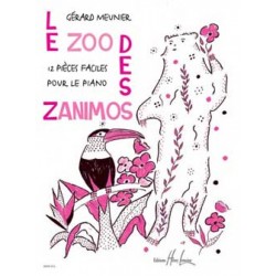 Le Zoo Des Zanimos - Piano