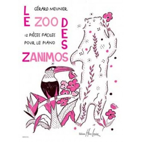 Le Zoo Des Zanimos - Piano