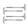 Vis Ailette Grosse-caisse M6 11cm - Tirant