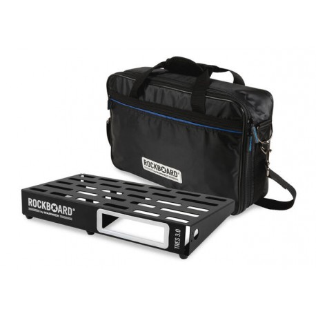 RockBoard TRES 3.0 - Pedalboard + Gig Bag