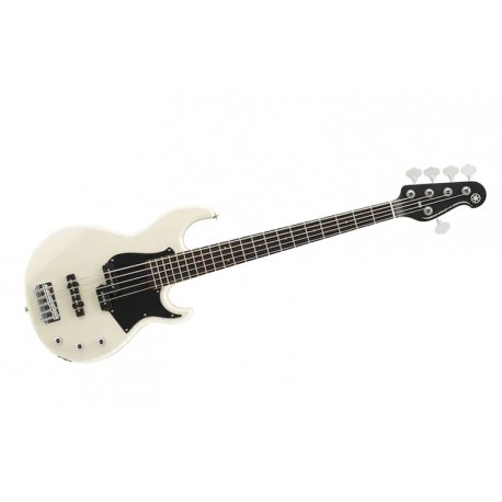 YAMAHA BB235 Vintage White - Guitare Basse 5 cordes Electrique