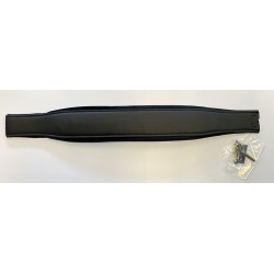 Courroie main gauche 47×6 velours - accordéon