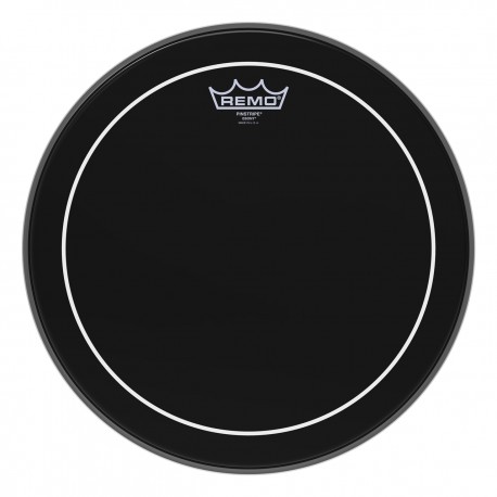 Peau 8" REMO Ebony Pinstripe