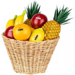 NINO “FRUITS & VEGETABLES” SHAKER set 18 pces - Maracas
