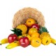 NINO “FRUITS & VEGETABLES” SHAKER set 18 pces - Maracas