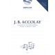 Concerto No 1  Am - Jean-Baptiste Accolay - violon + piano
