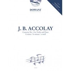 Concerto No 1  Am - Jean-Baptiste Accolay - violon + piano