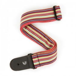 Sangle Multicolor Latin Line Art - 50mm