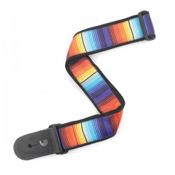 Sangle Multicolor Latin Blanket Stripe - 50mm