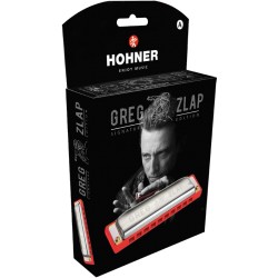 HOHNER Greg Zlap - La "A" - Harmonica