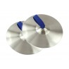 Mini cymbales de marche 20cm (la paire)