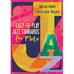 Easy to play Jazz Blues Standard for Flute