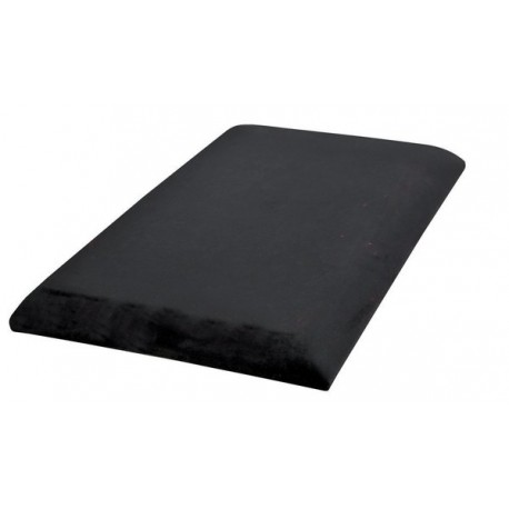 Assise/Placet Noir pour tabouret piano 52,5 ×30,5 cm