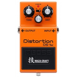 BOSS DS-1w Distortion Waza Craft - Pédale