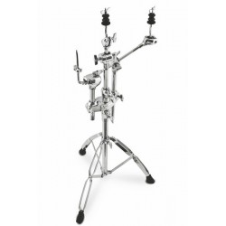 Stand Triple - 2 Cymbales avec perche + 1 Tom Mapex TS965A