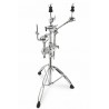 Stand Triple - 2 Cymbales avec perche + 1 Tom Mapex TS965A