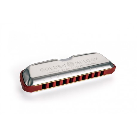 HOHNER Golden Melody Progressive - Do "C" - Harmonica