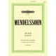 Duets Mendelssohn Op.63, 77, 46, 52, 39, 10 - Piano Vocal