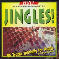 CD Jingles vol. 3 - ACTION